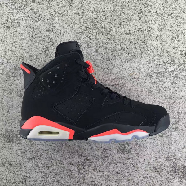 Authentic Air Jordan 6 3M Black Infrared